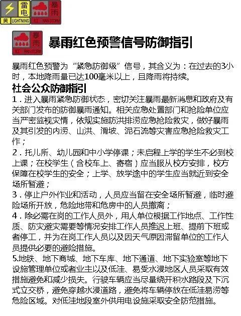 深圳今年首个暴雨红色预警-看围挡厂家如何应对极端天气 